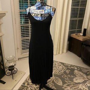 Victoria Secret Black T-Shirt (tight) Dress - XL